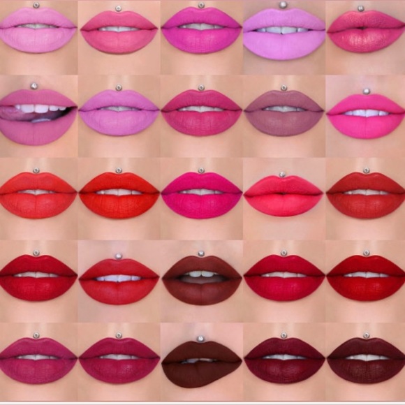 Jeffree Star Cosmetics Blood Sugar Liquid Lipstick Vault - NEW! - Picture 5 of 6